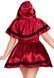 Еротичний костюм Червоної шапочки Leg Avenue Gothic Red Riding Hood 1X&ndash;2X, сукня, накидка SO9126 фото 2