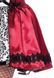 Еротичний костюм Червоної шапочки Leg Avenue Gothic Red Riding Hood 1X&ndash;2X, сукня, накидка SO9126 фото 4