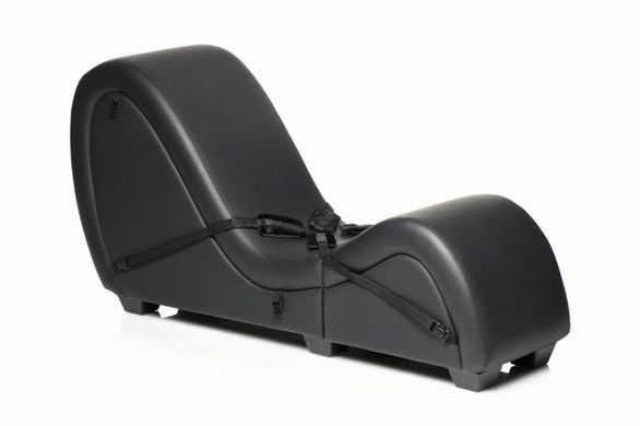 Секс-кресло с подушками Master Series Kinky Sex Lounge with Cushions - Black SX1192 фото