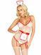 (SALE) Костюм медсестри Leg Avenue Roleplay TLC Nurse One size White SO8602 фото 1