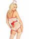 (SALE) Костюм медсестри Leg Avenue Roleplay TLC Nurse One size White SO8602 фото 2