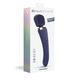 Вібромасажер із силіконовою щіточкою Love to Love Brush Crush - Midnight Indigo SO5533 фото 5