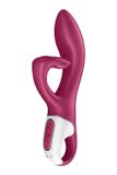 Вібратор-кролик із потрійним відростком Satisfyer Embrace me Berry, 2 мотори, діаметр 3,6 см SO6285 фото