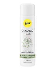 Органічний лубрикант pjur ORGANIC Touch 100 мл, водна основа SX3123 фото