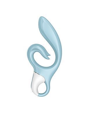 Вібратор-кролик Satisfyer Love Me Blue SO7779 фото