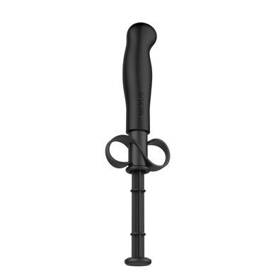 Шприц для введення змазки Nexus Infinity Lube launcher Pro, вигнутий кінчик SX2418 фото