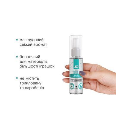 Чистящее средство JO Fresh Scent Misting Toy Cleaner (60 мл) с ароматом свежести SX2595 фото