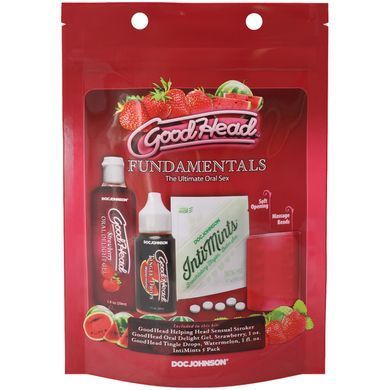 Набор для минета Doc Johnson GoodHead Fundamentals Kit, zip-пакет SX4945 фото