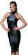 Платье-карандаш с мокрым эффектом Noir Handmade F160 Powerwetlook pencil dress, 3XL SX0040 фото 1