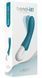 Вібратор точки G Liebe Bend It Rechargeable Ocean Blue, 10 режимів, дуже потужний, гнучкий стовбур SX1597 фото 4