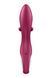 Вібратор-кролик із потрійним відростком Satisfyer Embrace me Berry, 2 мотори, діаметр 3,6 см SO6285 фото 6
