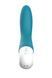 Вібратор точки G Liebe Bend It Rechargeable Ocean Blue, 10 режимів, дуже потужний, гнучкий стовбур SX1597 фото 5
