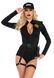 Костюм еротичних спецсил Leg Avenue SWAT Team Babe L, боді, пояс, підв&rsquo;язки, іграшкова рація, кепка SO8546 фото 1