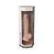 Фаллоимитатор с вибрацией SilexD Vetus Vibro Flesh (MODEL 1 size 8in) + LRS, двухслойный, диаметр 4, SO8213 фото 8