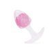 Анальная пробка Liebe Seele Icecream-shaped Crystal Anal Plug - Pink Small SX4866 фото 1