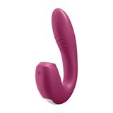 Вакуумный смарт-вибратор Satisfyer Sunray Berry, 4 положение ствола SO6113 фото