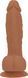 Фаллоимитатор ADDICTION Steven 7.5" Silicone Dong Caramel, вибропуля в подарок SX3155 фото 3