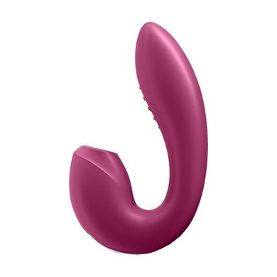 Вакуумный смарт-вибратор Satisfyer Sunray Berry, 4 положение ствола SO6113 фото