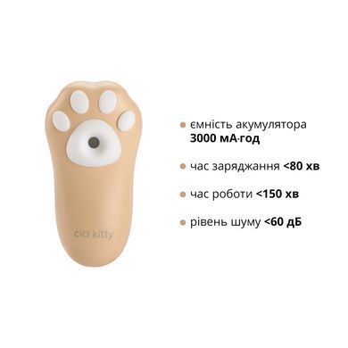 Вакуумний кліторальний стимулятор Otouch Cici Kitty SO9396 фото