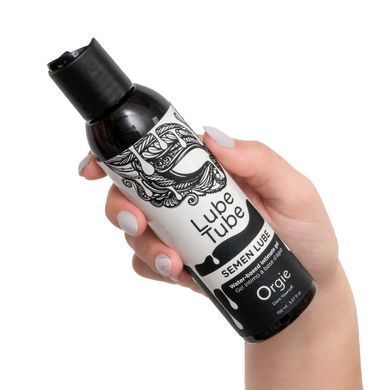 Лубрикант з імітацією сперми Orgie Lube Tube Semen Lube, 150 мл, водна основа, без смаку та запаху SX1537 фото