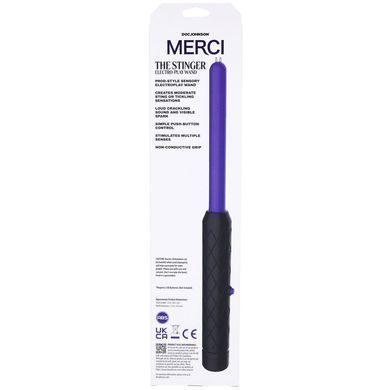 Электростимулятор Doc Johnson Merci - The Stinger - Electro-Play - Wand SX1324 фото