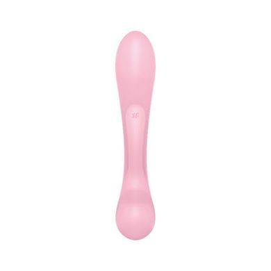 Вібратор-кролик Satisfyer Triple Oh Pink SO7780 фото