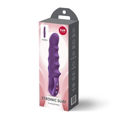 Пульсатор Fun Factory Stronic Surf Dark Violet, 10 режимов работы, перезаряжаемый SX3292 фото