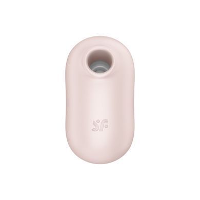 Вакуумный стимулятор с вибрацией Satisfyer Pro To Go 2 Beige SO7796 фото