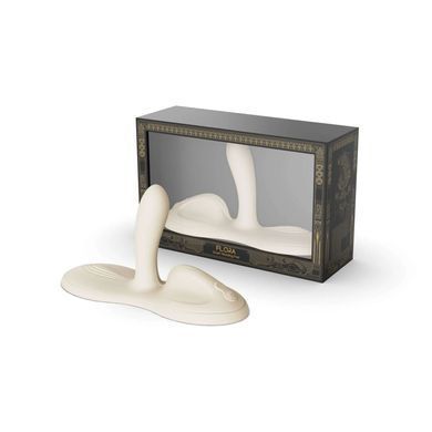 Вібратор Zalo &ndash; Flora Ivory White SX0718 фото