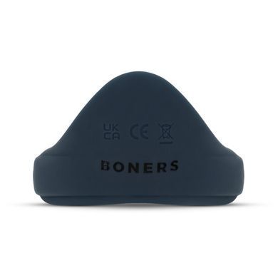 Ерекційне кільце Boners Vibrating Cock Ring with Perineum Stimulation SX3072 фото