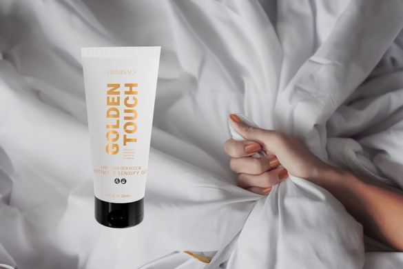 Возбуждающий гель для клитора Driminals Golden Touch Orgasm Booster, 30 мл, разогрев и покалывание SX0682 фото