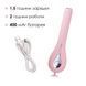 Интеллектуальный вибратор с камерой Svakom Siime Eye Pale Pink SO4826 фото 5