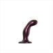 Дилдо с вибрацией Strap-On-Me FINGERING & VIBRATING DILDO - M - PURPLE, с манящим движением SX4826 фото 1