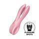 Клиторальный вибратор Satisfyer Threesome 1 Pink SO6985 фото 1