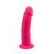 Фалоімітатор SilexD Henry Pink (MODEL 2 size 7.5in), двошаровий, силікон + Silexpan, діаметр 4,8 см SO3368 фото 3