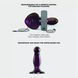 Дилдо с вибрацией Strap-On-Me FINGERING & VIBRATING DILDO - M - PURPLE, с манящим движением SX4826 фото 3