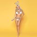 Еротичний костюм зайчика "Гаряча Стелла" One Size White SO3639 фото 2