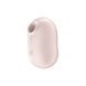 Вакуумный стимулятор с вибрацией Satisfyer Pro To Go 2 Beige SO7796 фото 2