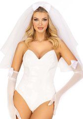 Фата невесты Leg Avenue Tiered bridal veil O/S SO9232 фото