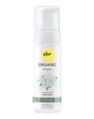 Органическая пена для интимной гигиены pjur ORGANIC Fresh 150 мл, освежающая SX3125 фото