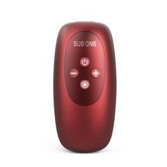 Мастурбатор с вибрацией Manwan SUB.ONE Velvet Red SX1379 фото