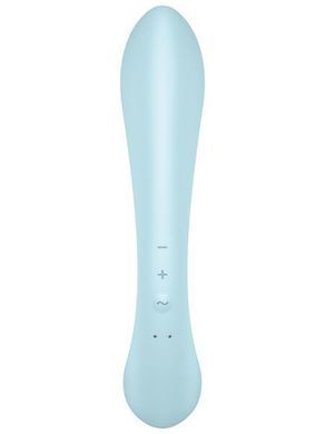 Вібратор-кролик Satisfyer Triple Oh Blue SO7781 фото