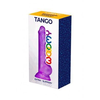 Фаллоимитатор Wooomy Tango, с присоской, длина 18 см, диаметр 3,2 см SO7396 фото