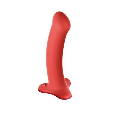 Фаллоимитатор Fun Factory MAGNUM, оранжевый, очень гибкий, длина 18,3 см, диаметр 3,7 см SX0985 фото