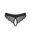 Трусики з доступом Obsessive Chemeris crotchless panties M/L SO9765 фото 6