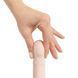Вібратор-кролик із пульсацією Good Vibes Only &ndash; SHAI Thrusting Vibrator Soft Silicone &ndash; Pink, 3 мотори SX3073 фото 8