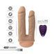 Двойной фаллоимитатор с вибрацией SilexD Double Gusto Vibro Flesh (Model 1 size 8" & 7") + LRS, диам SO8209 фото 4