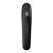 Вакуумный стимулятор с вибрацией Satisfyer Dual Kiss Black SO6114 фото 4