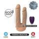 Двойной фаллоимитатор с вибрацией SilexD Double Gusto Vibro Flesh (Model 1 size 8" & 7") + LRS, диам SO8209 фото 5