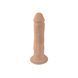 Двойной фаллоимитатор с вибрацией SilexD Double Gusto Vibro Flesh (Model 1 size 8" & 7") + LRS, диам SO8209 фото 3